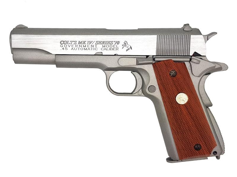 Colt M1911 MKIV Series 70 - Co2 drevet Softgun med Blowback - Game-On.no