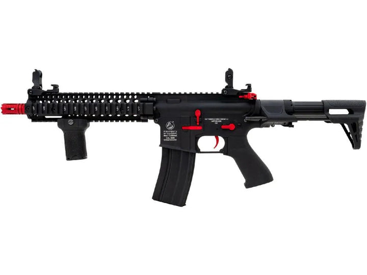 Colt M4 Sierra Rouge - <tc>AEG</tc> - Tout métal