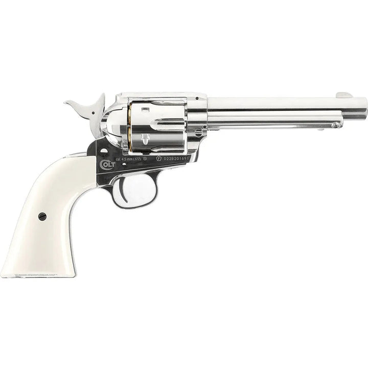 Colt Peacemaker SAA .45 - 4.5mm BB - Nickel - gameon.eu