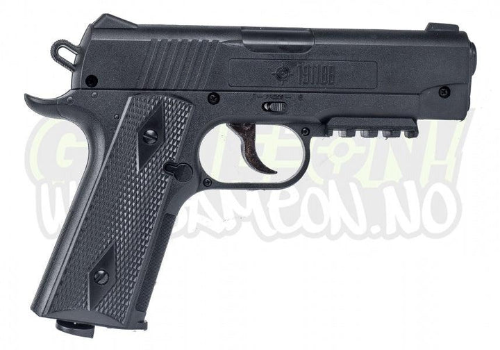 Crosman 1911 Luftpistol - 4.5mm BB - gameon.eu