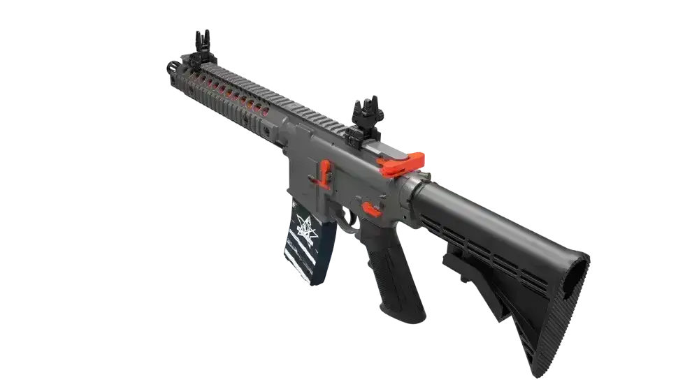 Crosman R1 Fallen Patriots Luftrifle Full-Auto *LIMITED EDITION* - Game-On.no