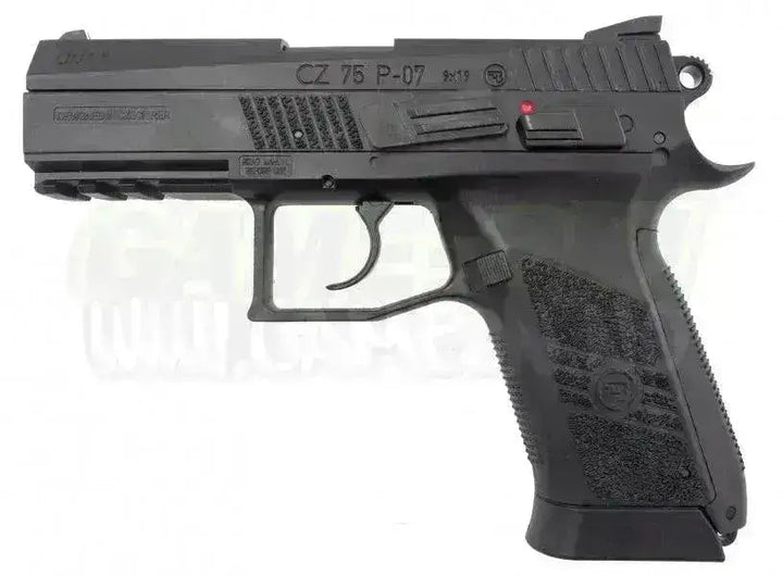 CZ 75 P-07 Duty 6 MM - Metall Slide - Game-On.no