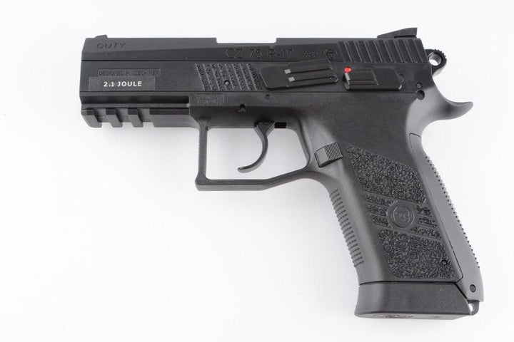 CZ 75 P-07 Duty One Luftpistol - 4.5mm - Blowback - gameon.eu