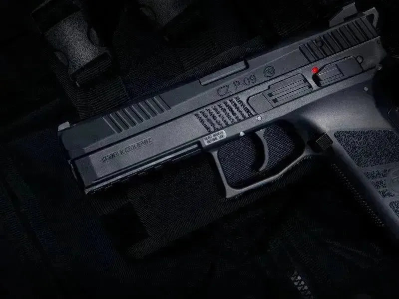 CZ P-09 Gass Softgun inkl. Koffert - GBB - Game-On.no