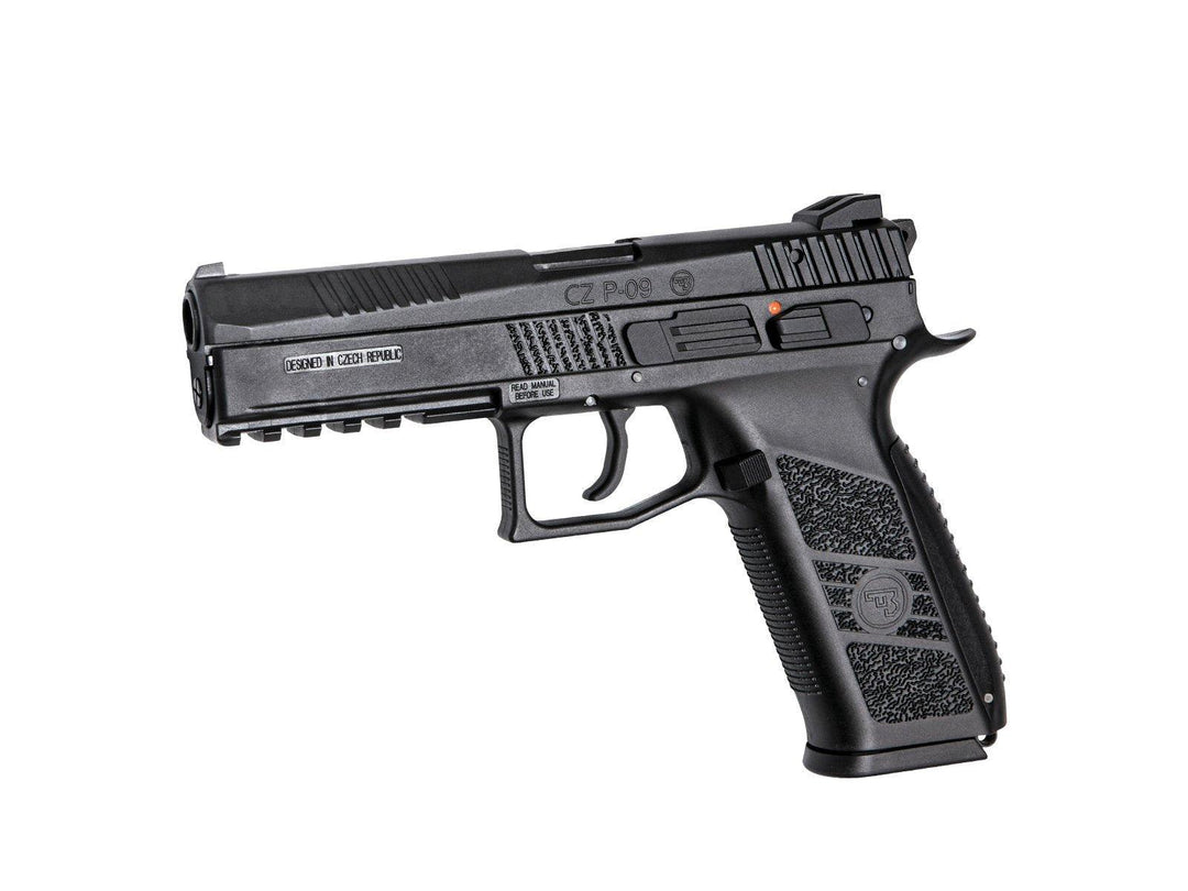 CZ P-09 - GBB - Svart - Game-On.no