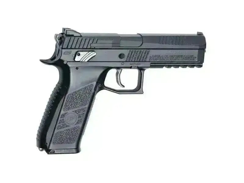 CZ P-09 Luftpistol med Blowback SORT - 4.5mm Pellets - Game-On.no
