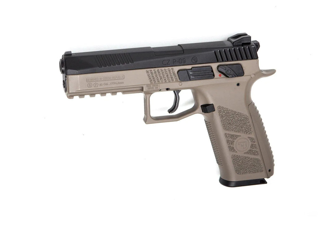 CZ P-09 Luftpistol - Tan - Game-On.no