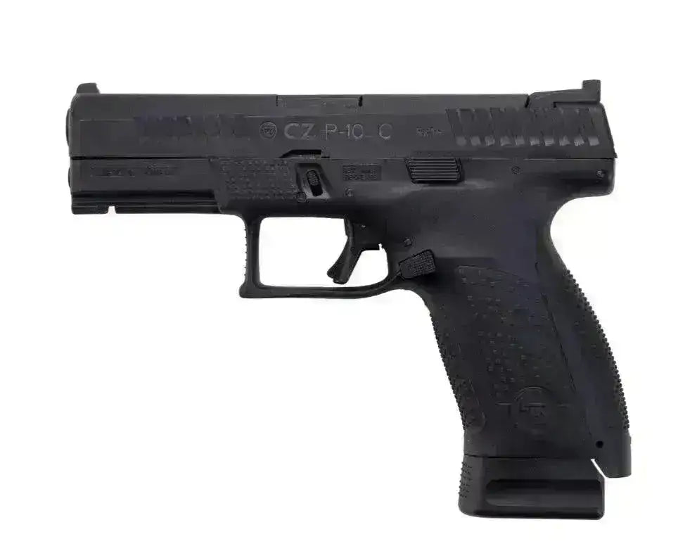 CZ - Pistolet softgun alimenté au CO2 P10C avec Blowback - Noir – GameOn.eu