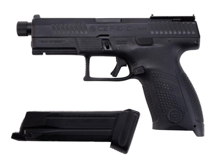 CZ - P10C OR-OT CO2 Drevet Softgun Pistol med Blowback - Svart - Game-On.no