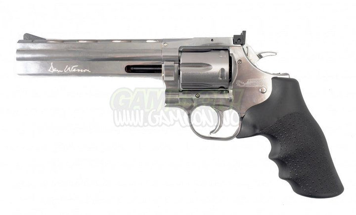 Dan Wesson 715 Revolver - Sølv - 4.5mm BB - gameon.eu