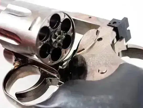 Dan Wesson 715 Revolver - Steel Grey - 4.5mm Pellets - Game-On.no