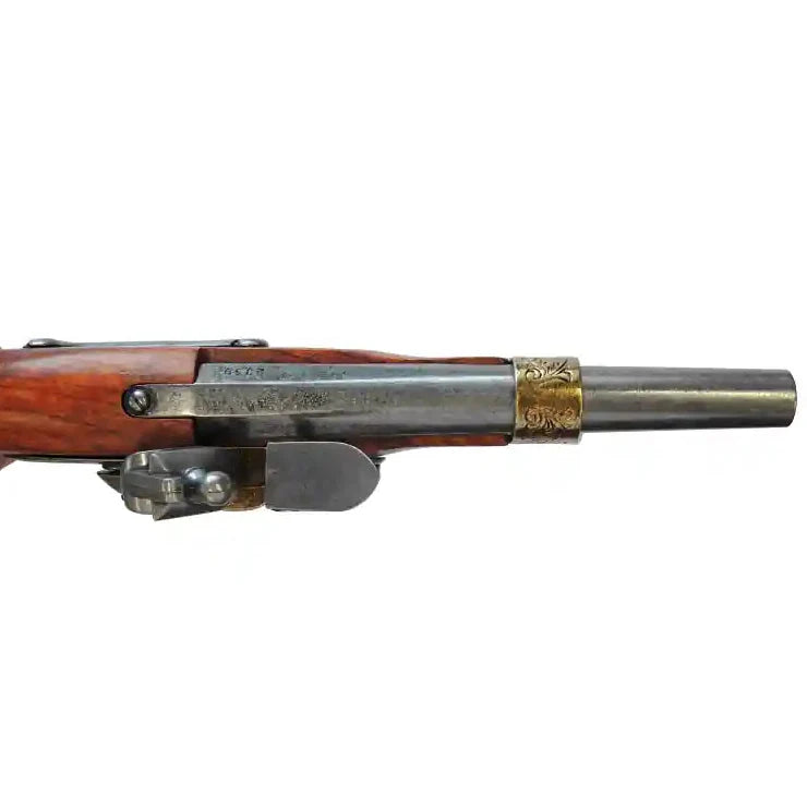 Napoleon 1806 Replika - Dekorativ Pistol i Tre og Metall