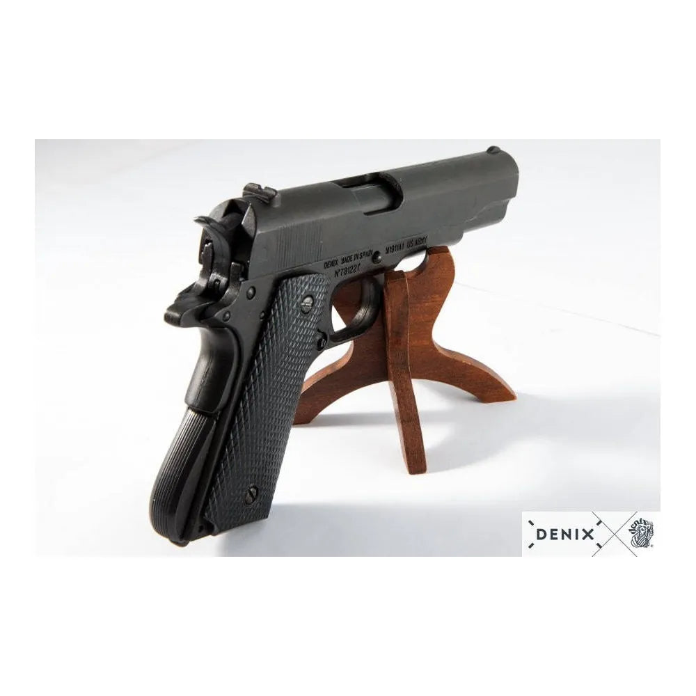 Denix - M1911 A1 .45 Replika - Klassisk Amerikansk Tjenestepistol