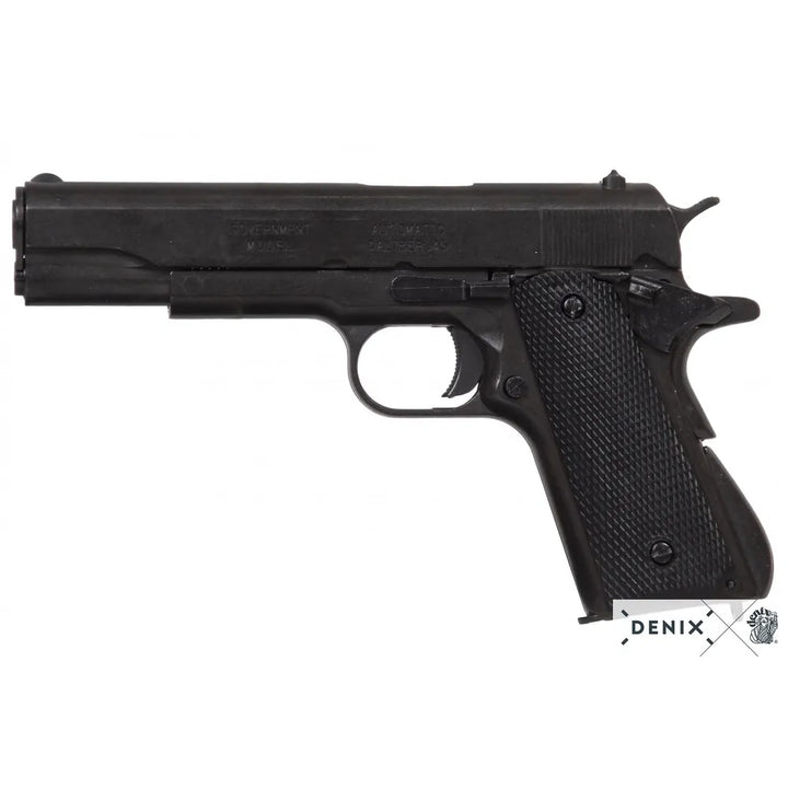 Denix - M1911 A1 .45 Replika - Klassisk Amerikansk Tjenestepistol