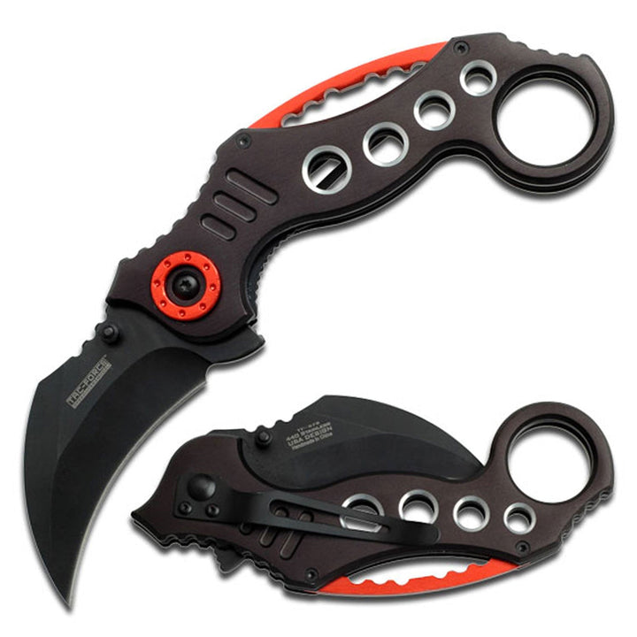 Petit couteau pliant de style Karambit