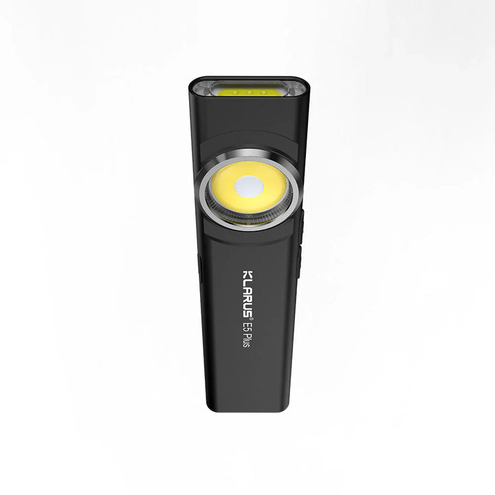 Klarus - E5 Plus Ultra Slim - Oppladbar Tur og Lommelykt - 150+650 Lumen