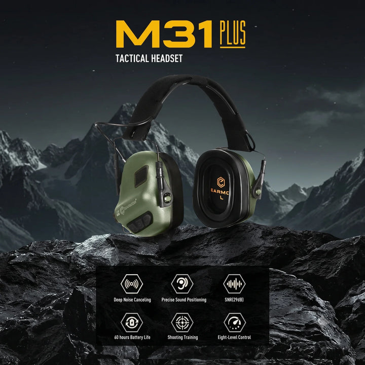 Earmor M31 Plus Protection Auditive Active