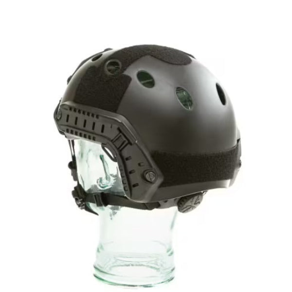 Réplique de casque de combat Emerson Light PJ ECO - Casque FAST noir