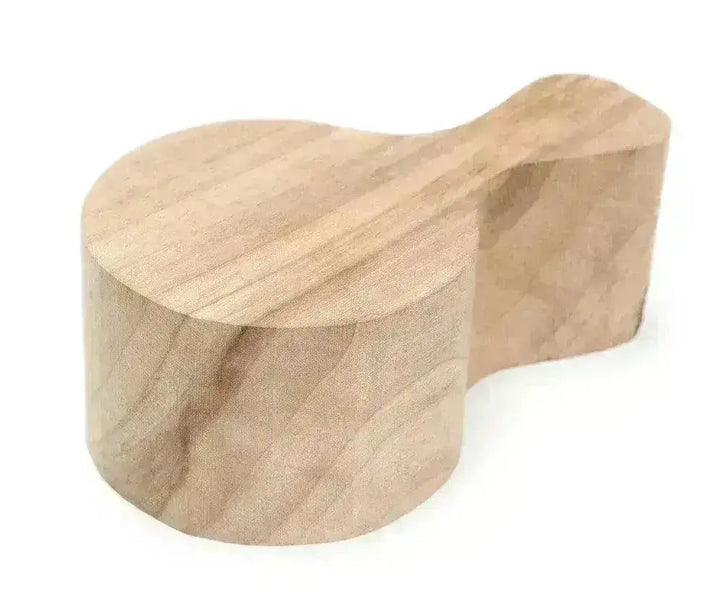 Emne til Treskjæring Stor Turkopp - Valnøtt 15cm - Game-On.no