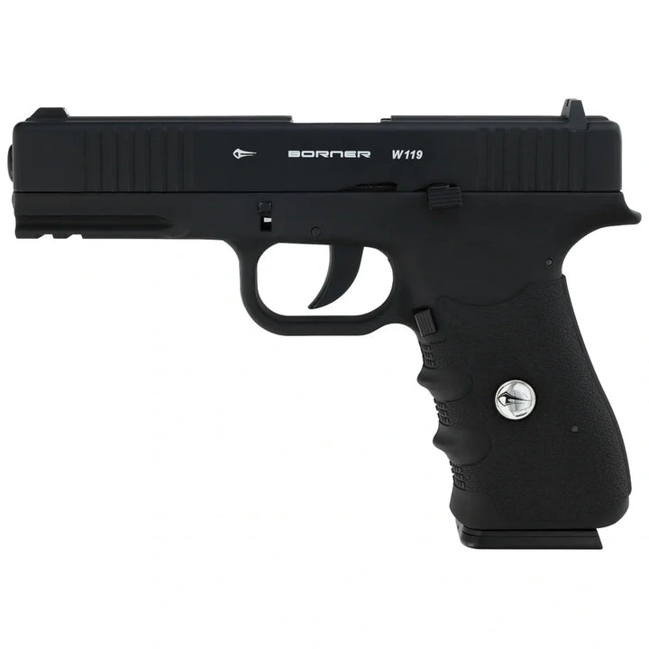 Borner - W119 CO2 Drevet Luftpistol med Blowback - 4.5mm BB