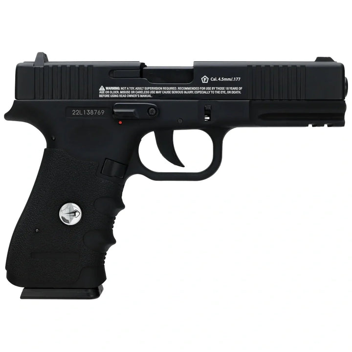 Borner - W119 CO2 Drevet Luftpistol med Blowback - 4.5mm BB