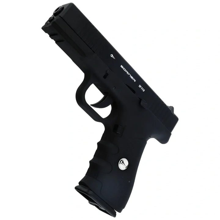 Borner - W119 CO2 Drevet Luftpistol med Blowback - 4.5mm BB
