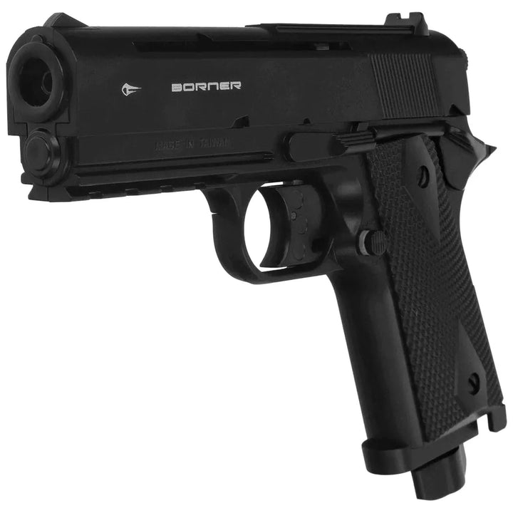 Borner - 1911 Defender (WC 401) - CO2 Drevet Luftpistol - 4.5mm BB