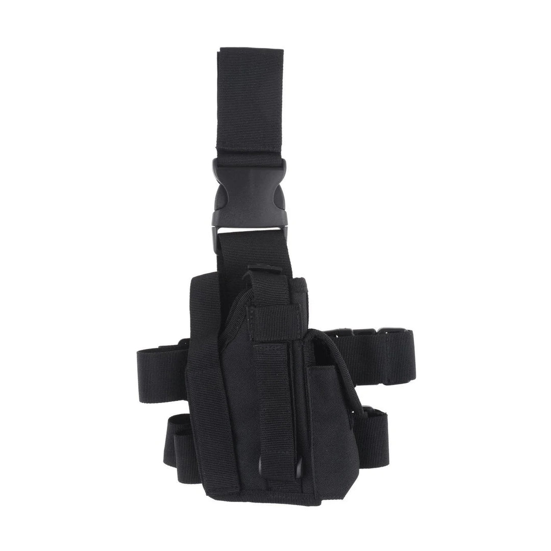 Universal Drop-leg Hyylster de cuisse avec poche de magazine - noir