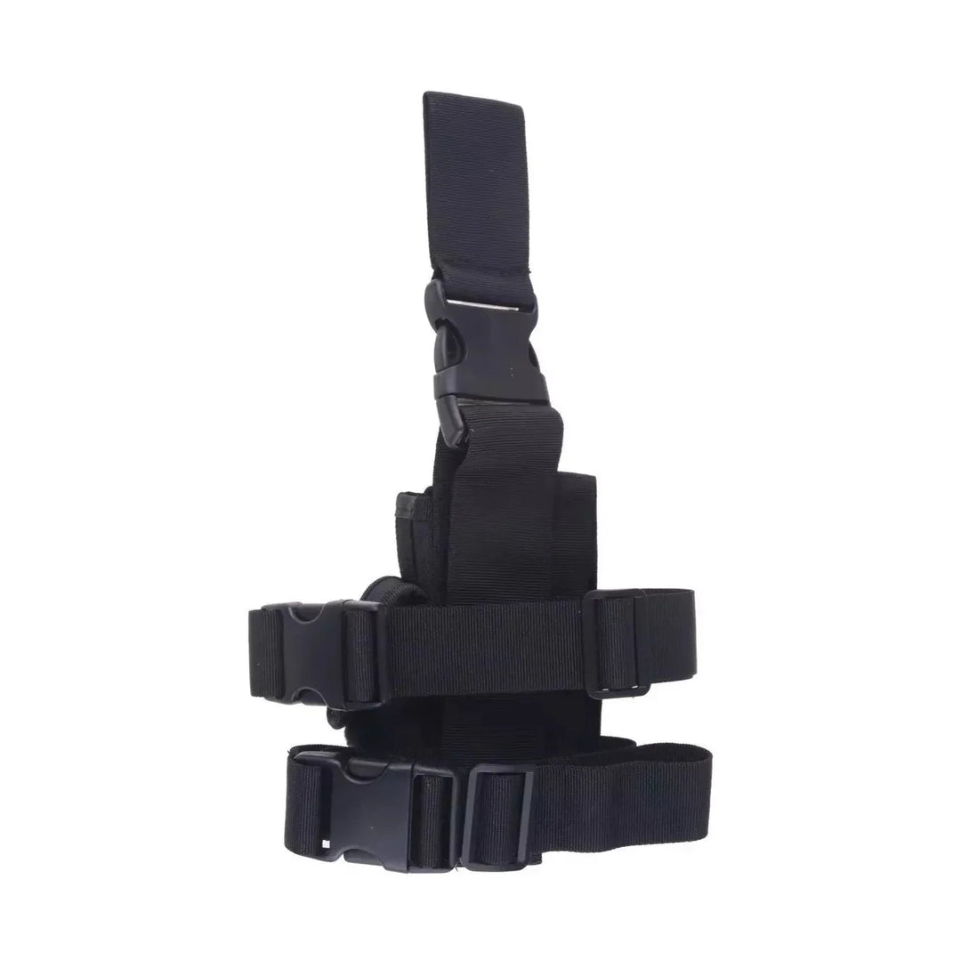 Universal Drop-leg Hyylster de cuisse avec poche de magazine - noir