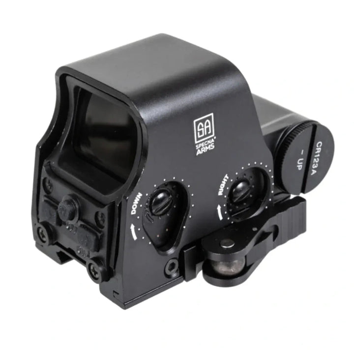Specna Arms CORE™ Holo Rødpunktsikte Svart - 21mm
