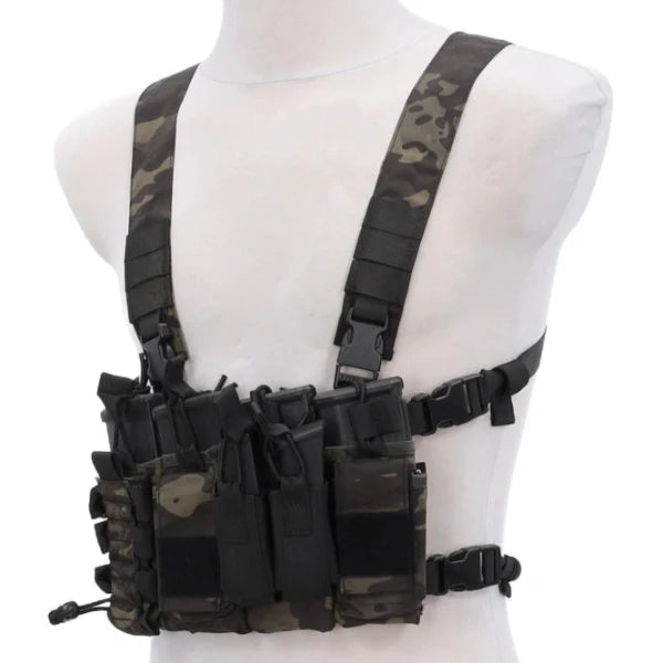 Specna Arms Tactical Adaptive Chest Rig - MC Svart