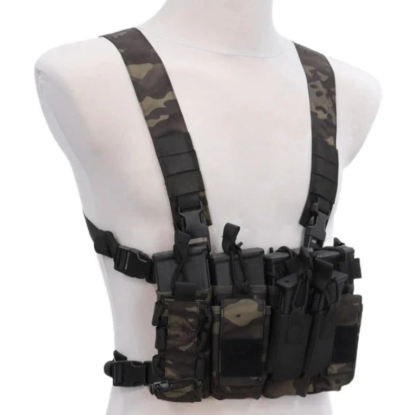 Specna Arms Tactical Adaptive Chest Rig - MC Svart
