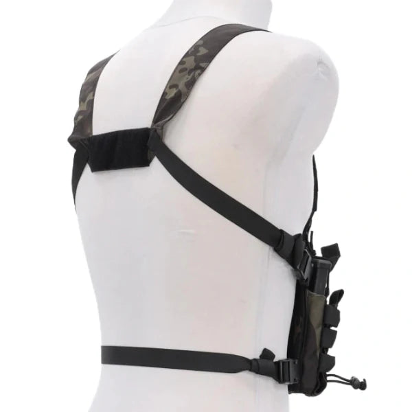 Specna Arms Tactical Adaptive Chest Rig - MC Svart