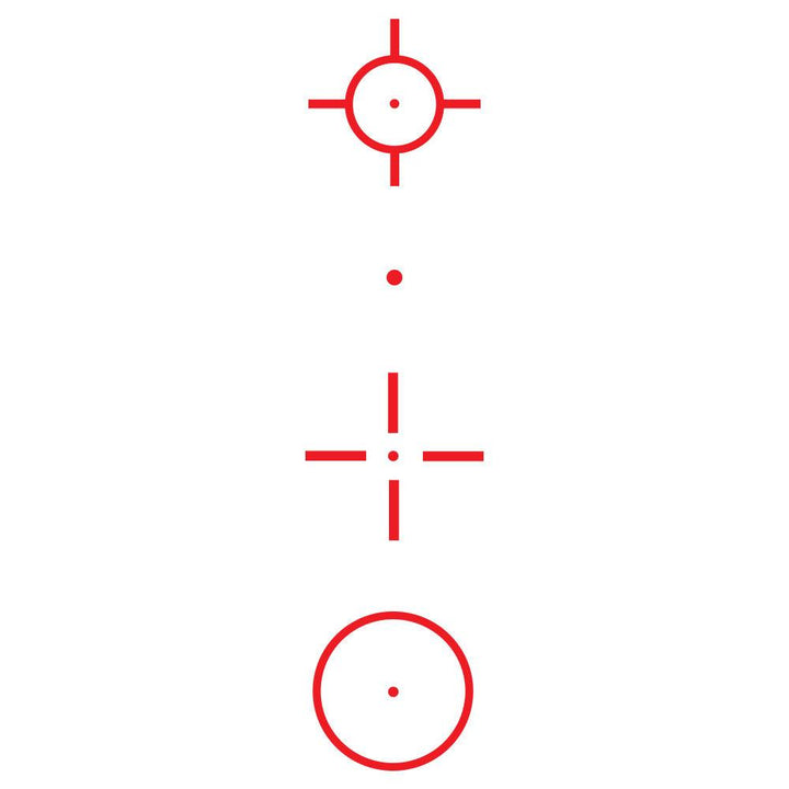 Firefield - Impact XL Rødpunktsikte - 21mm - Game-On.no