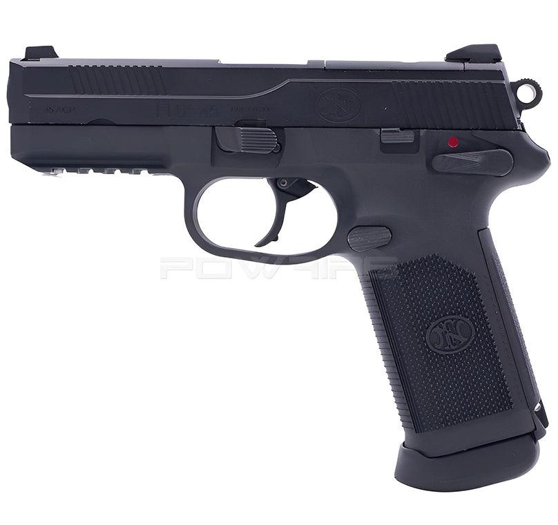 FN - FNX-45 Civilian Gassdrevet Airsoftpistol med Blowback - Sva - Game-On.no