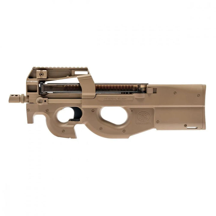 Carabine Airsoft électrique FN P90 avec batterie et chargeur - FDE