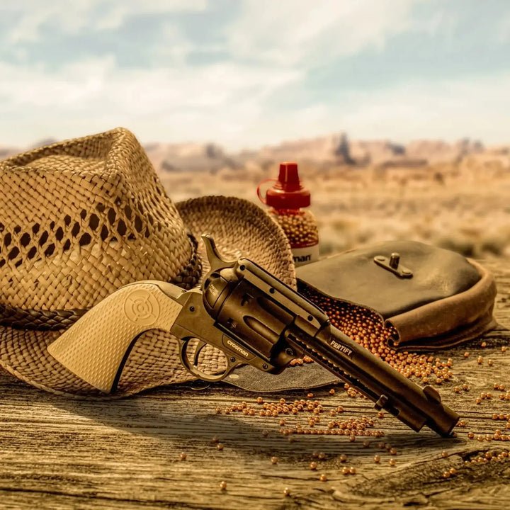 Fortify - Western Style 4.5mm BB Revolver - Game-On.no