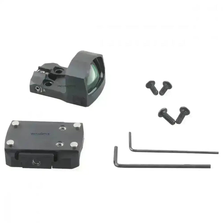 Frenzy 1x17x24 MIC - Mikro Rødpunktsikte - 21mm - Game-On.no