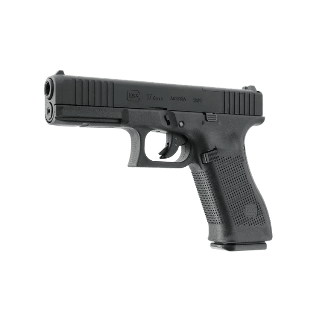 G17 Gen5 MOS CO2 Drevet Softgunpistol med Blowback - Game-On.no