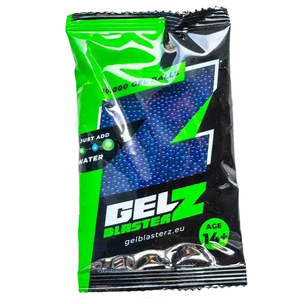 Gel Balls - Gel Blasterz - 10 000stk - Game-On.no