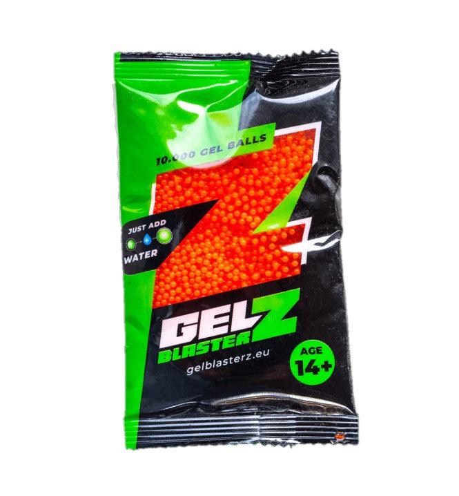 Gel Balls - Gel Blasterz - Oransje - 10 000stk - gameon.eu