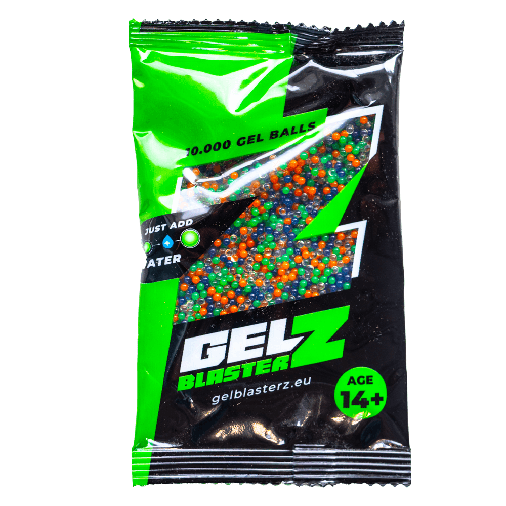 Boules de Gel - Gel Blasterz - Vert - 10 000 pcs