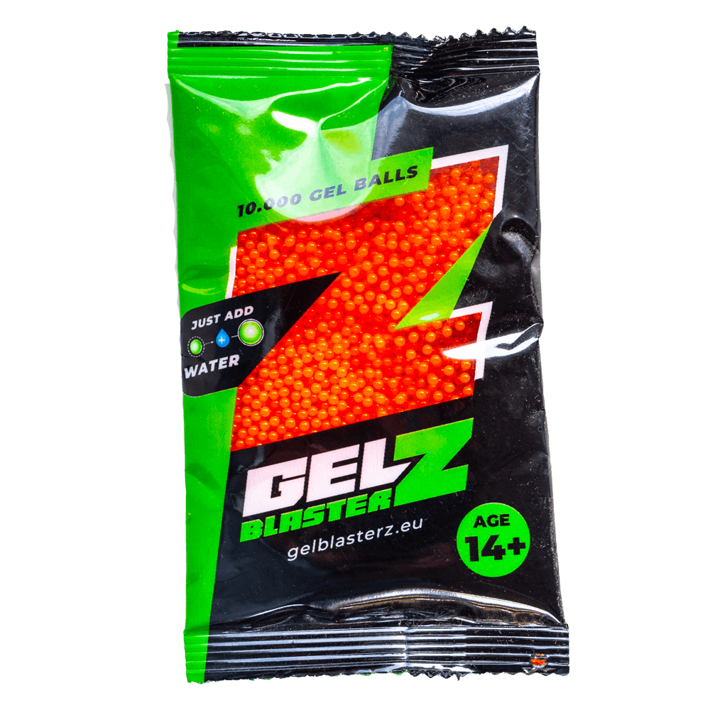 Boules de Gel - Gel Blasterz - Vert - 10 000 pcs