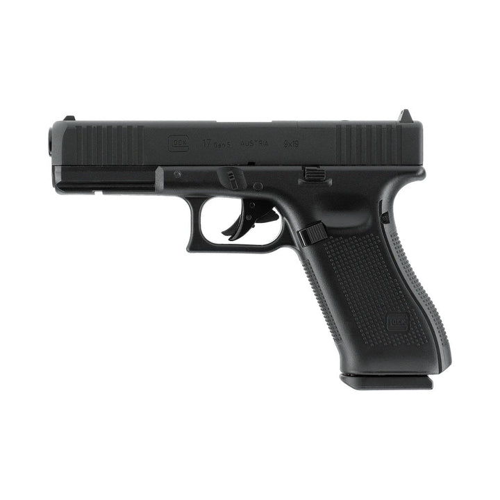 Pistolet à air comprimé GLOCK 17 Gen5 MOS 4,5 mm avec Blowback
