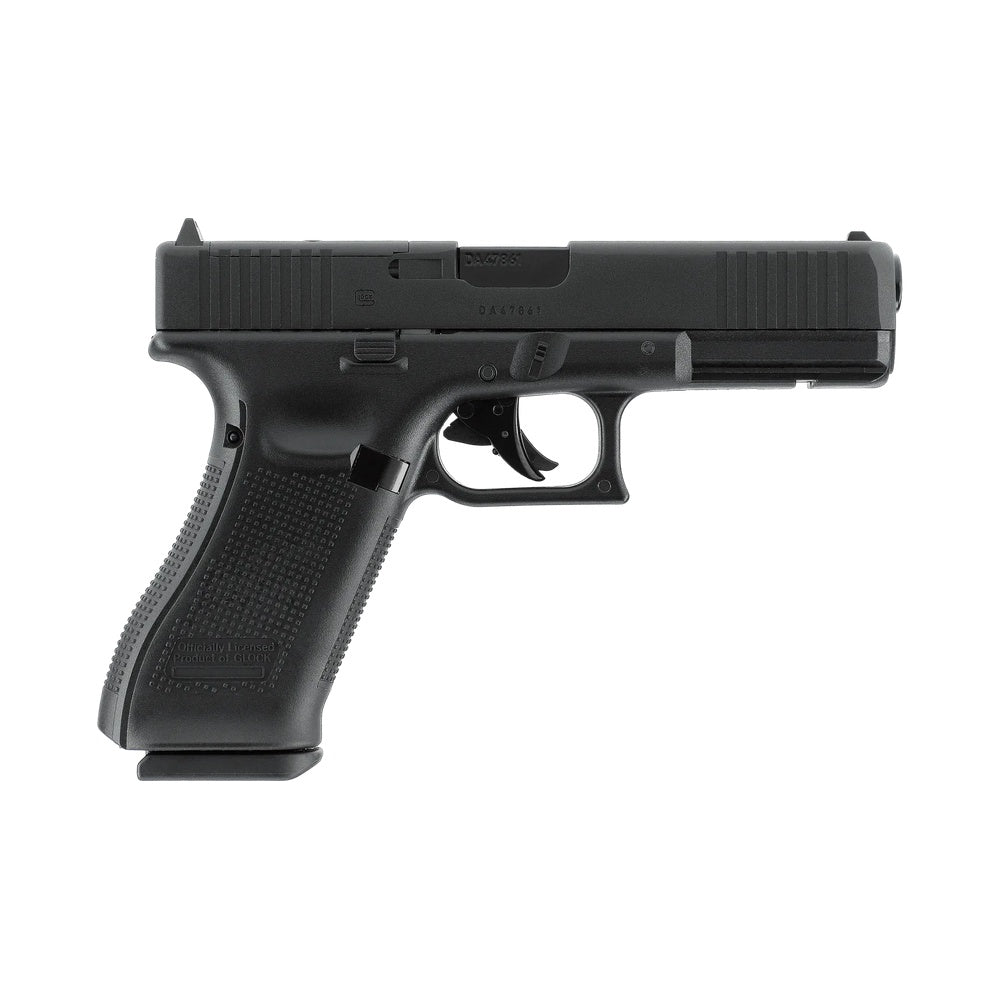 Pistolet à air comprimé GLOCK 17 Gen5 MOS 4,5 mm avec Blowback