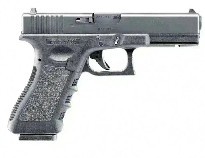 Glock 17 CNC - Gass Softgun med Blowback - GHK Premium - Game-On.no