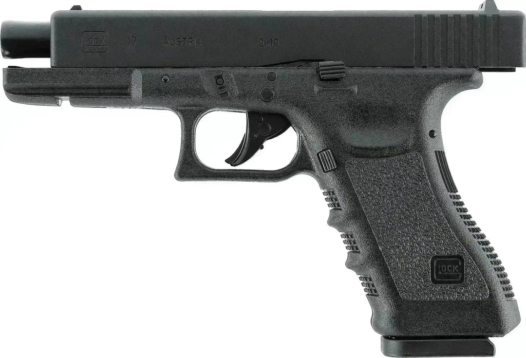 Glock 17 - Co2 drevet Softgunpistol med Blowback - Pakkesett - Game-On.no