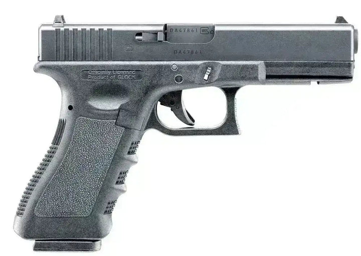 Glock 17 GEN3 CNC - Gass Softgun med Blowback - GHK Premium - Game-On.no