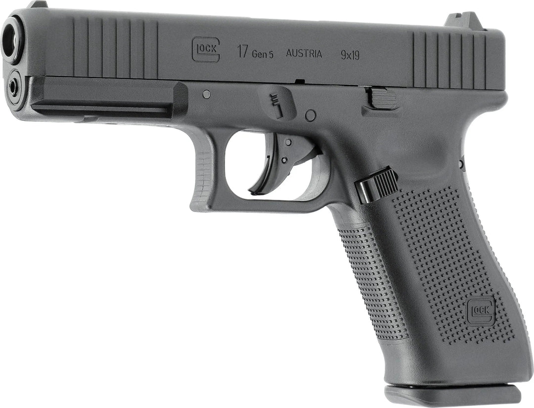 Glock 17 Gen5 - Co2 Drevet Luftpistol - 4.5mm Pellets - Game-On.no