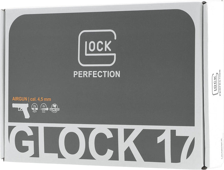 Glock 17 Gen5 - Co2 Drevet Luftpistol - 4.5mm Pellets - Game-On.no